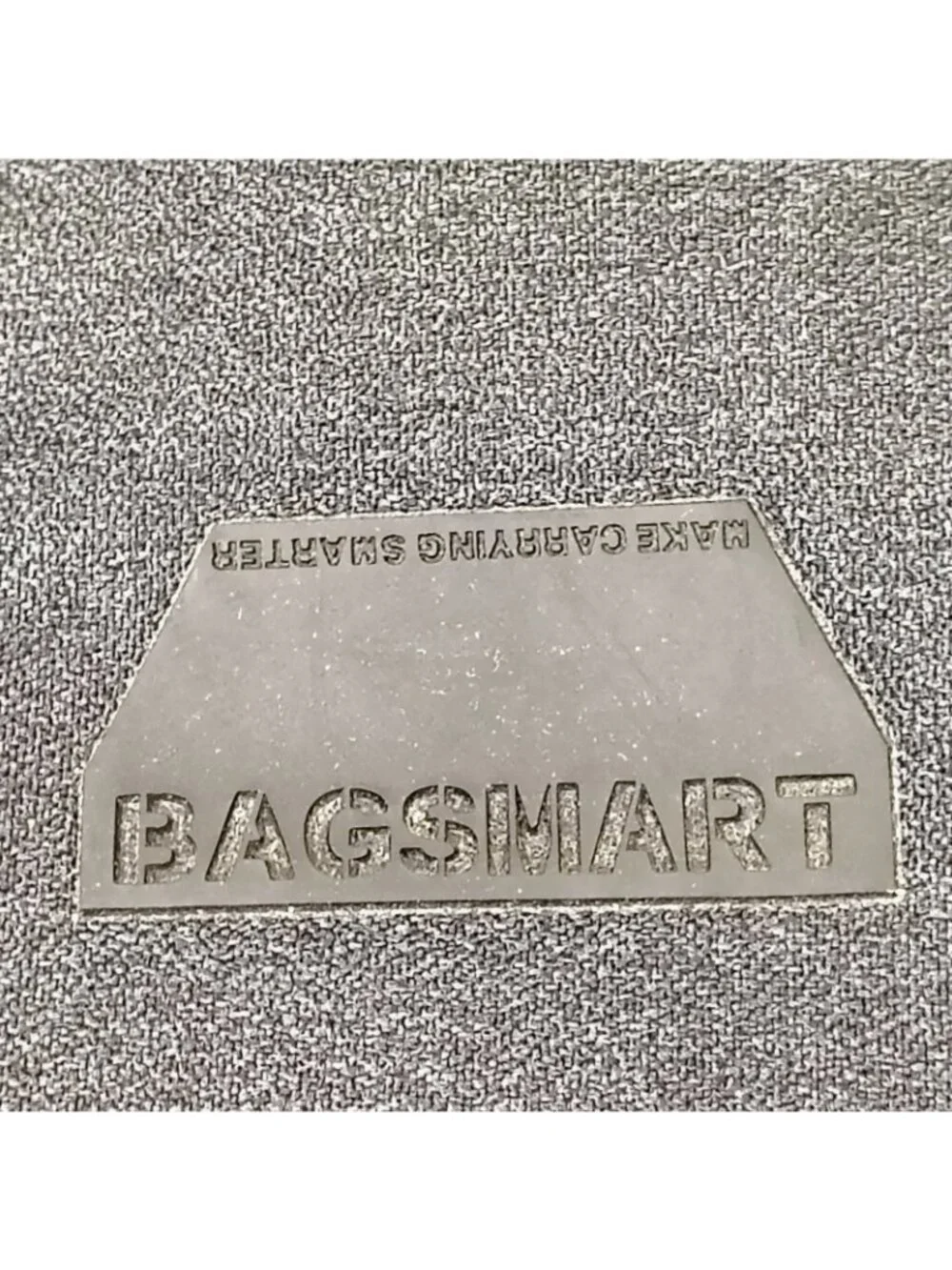 BagSmart Laptop Messenger Bag Briefcase Gray Black Digi Smart RFID Travel Office